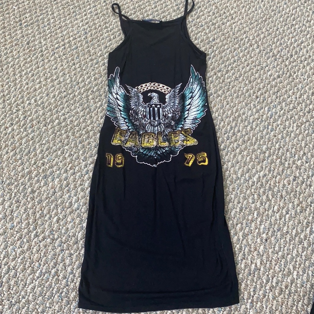 Missguided black dress